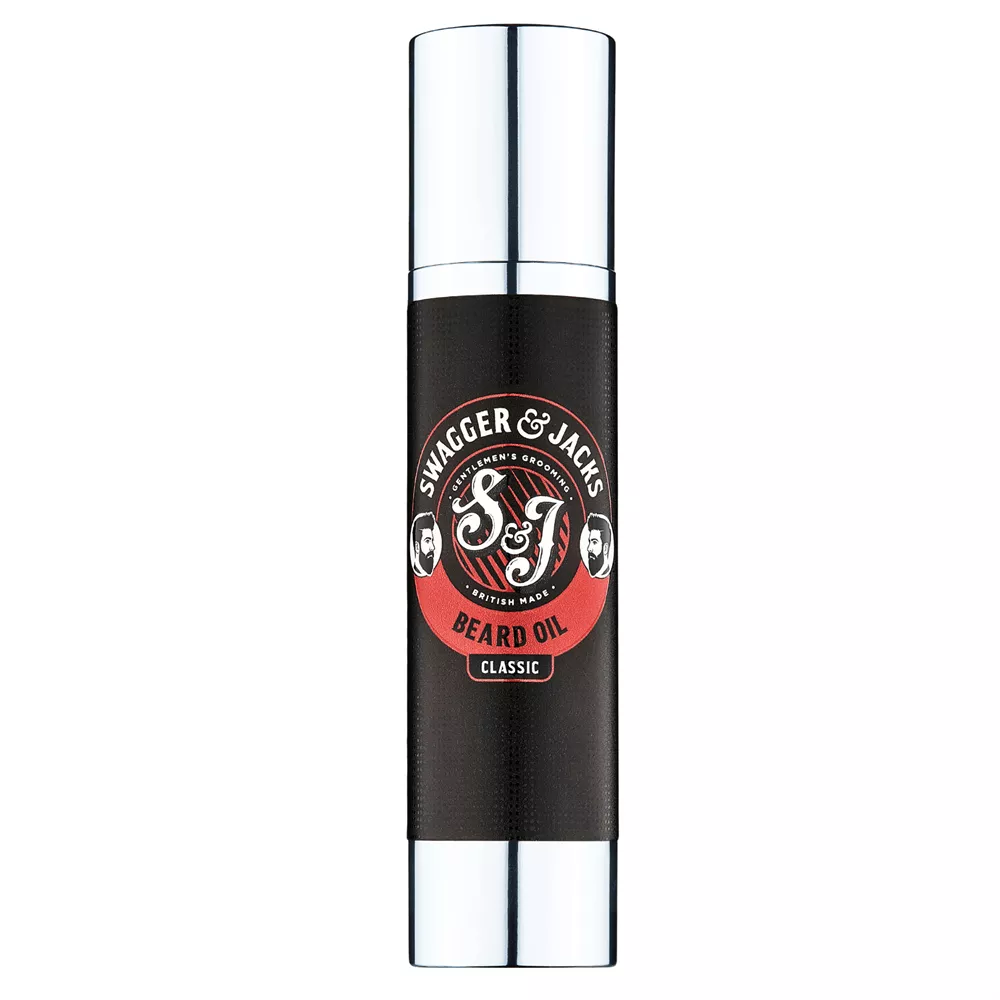 Swagger & Jacks Classic Beard Oil 100ml